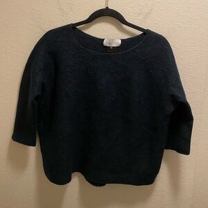 Christian Wijnants Baby Alpaca Sweater Size M **Shrunk**